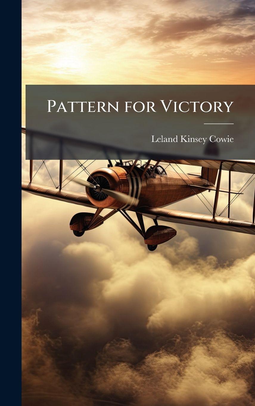 Book Pattern for Victory Leland Kinsey Cowie