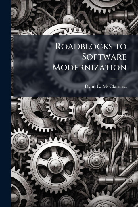 Kniha Roadblocks to Software Modernization Dyan E. McClamma