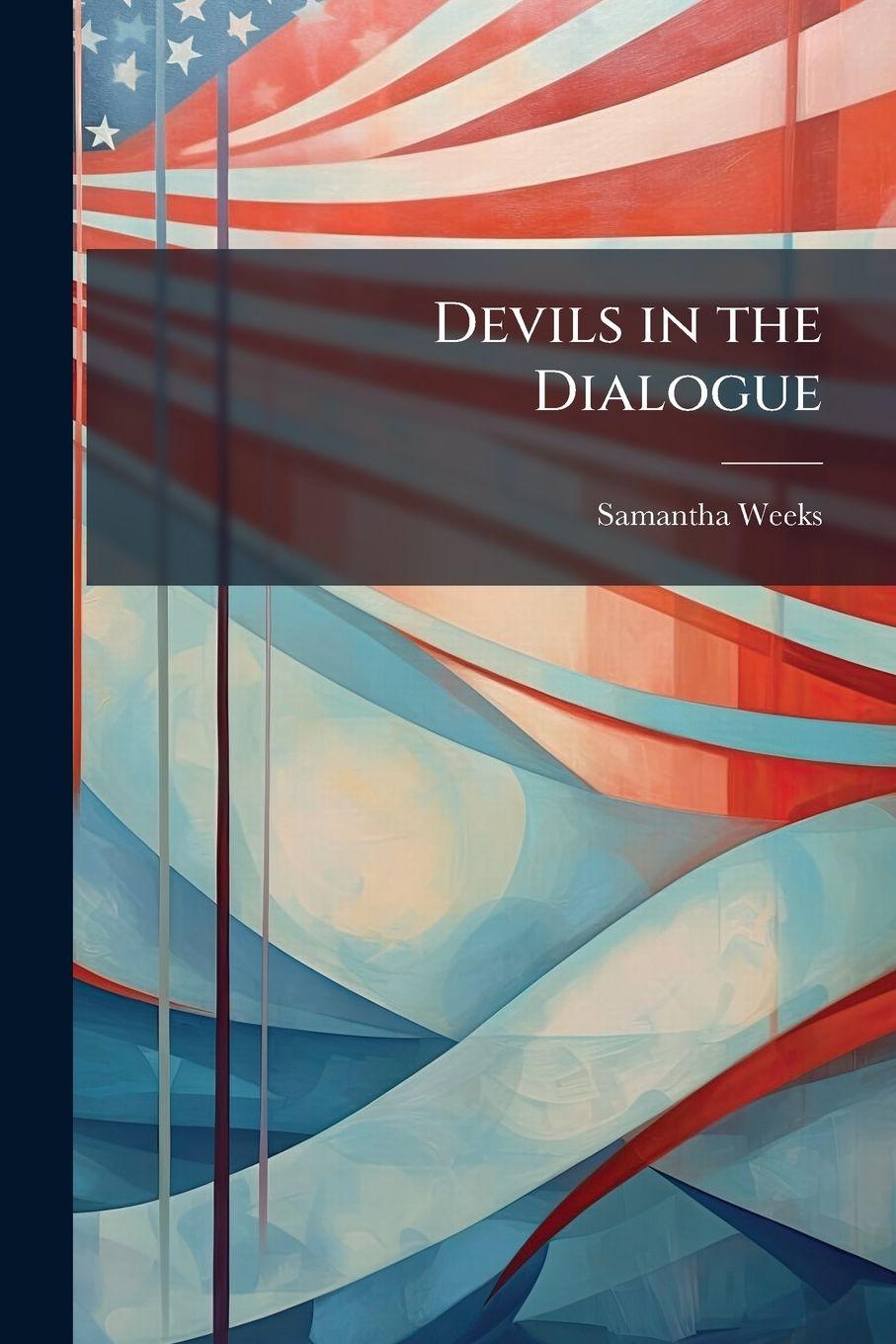 Kniha Devils in the Dialogue Samantha Weeks