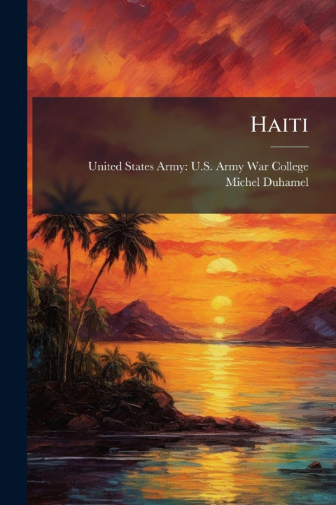 Knjiga Haiti Michel Duhamel