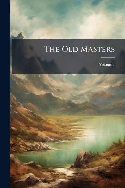 Knjiga The Old Masters Anonymous