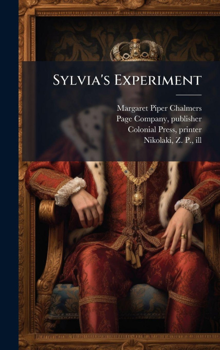Kniha Sylvia's Experiment Margaret Piper 1879- Chalmers