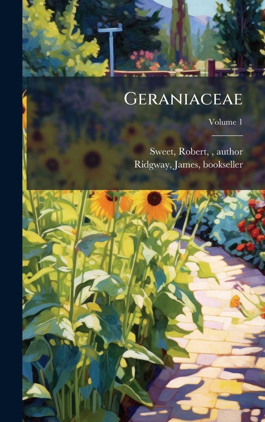 Kniha Geraniaceae Robert 1783-1835 author Sweet