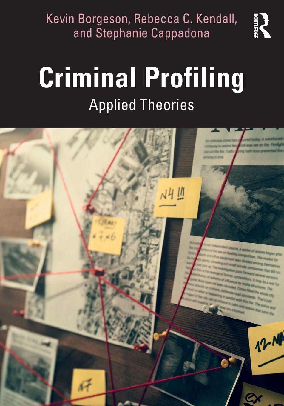 Buch Criminal Profiling Rebecca Kendall