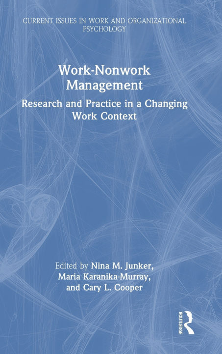 Kniha Work-Nonwork Management Maria Karanika-Murray