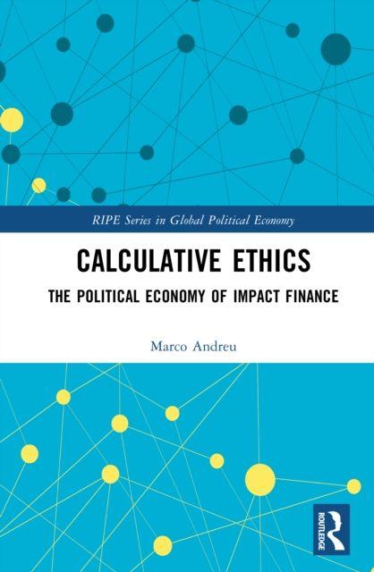 Kniha Calculative Ethics Marco Andreu