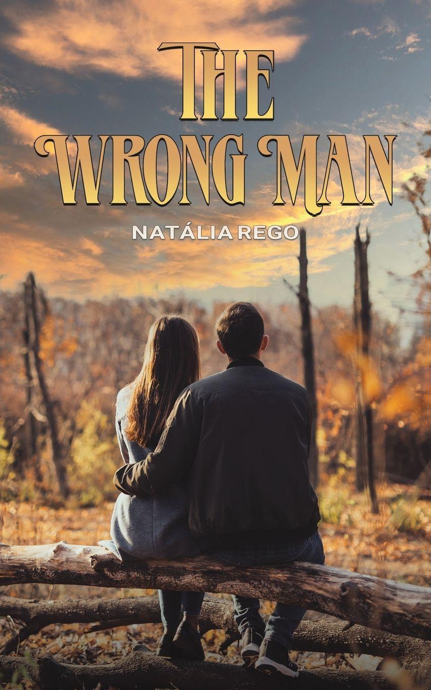 Kniha The Wrong Man Natalia Rego