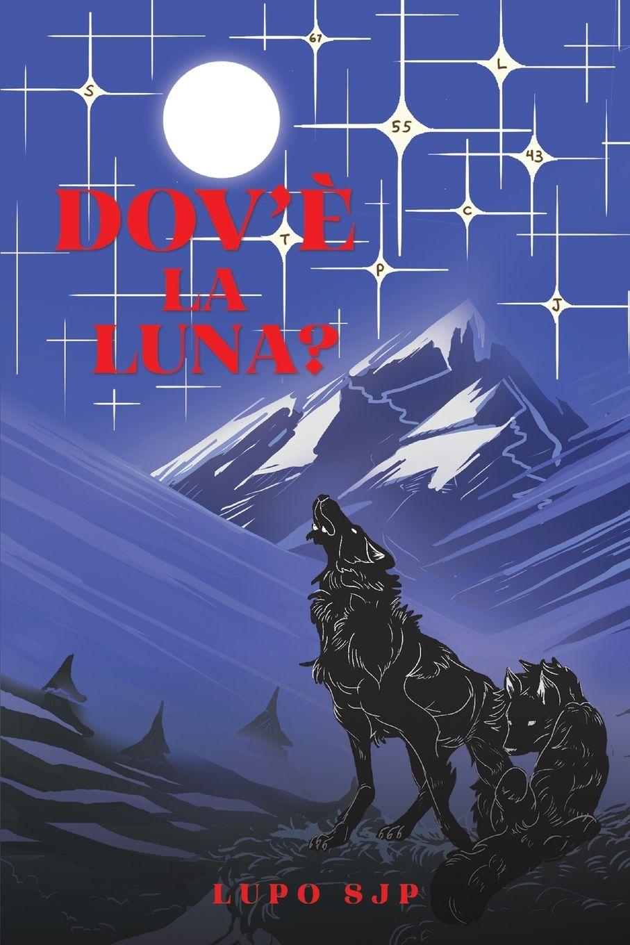 Kniha Dov'e la Luna? Lupo SJP