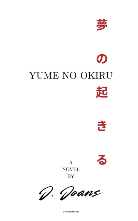 Kniha Yume No Okiru J. Joans