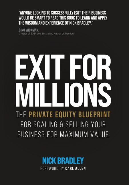 Kniha Exit for Millions Nick Bradley