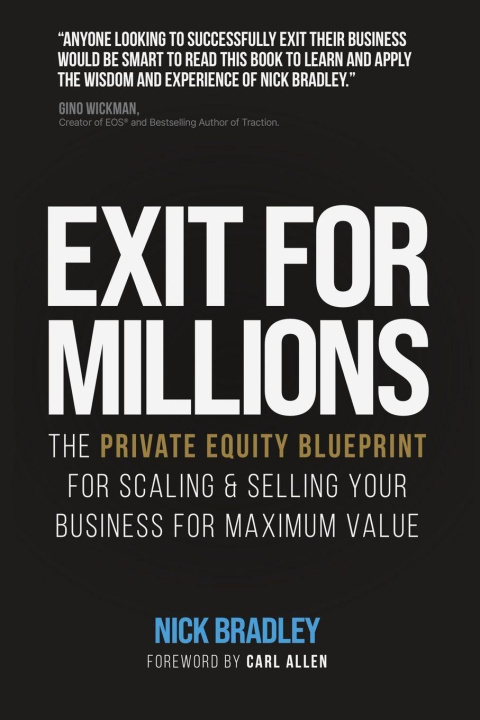 Carte Exit for Millions Nick Bradley