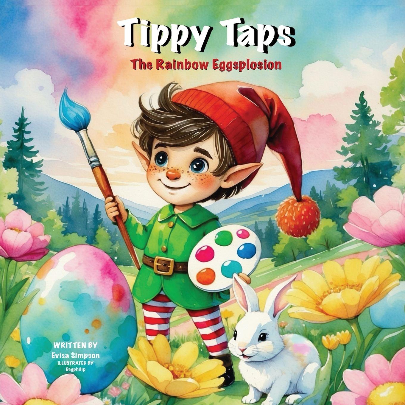 Kniha Tippy Taps and the Rainbow Eggsplosion Evisa Simpson