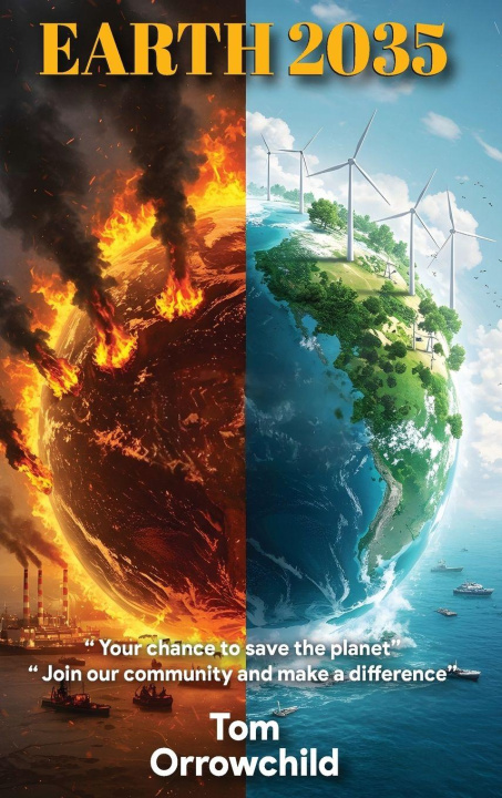Kniha Earth 2035 Tom Orrowchild