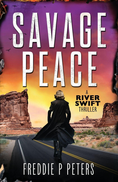 Kniha SAVAGE PEACE Freddie P Peters
