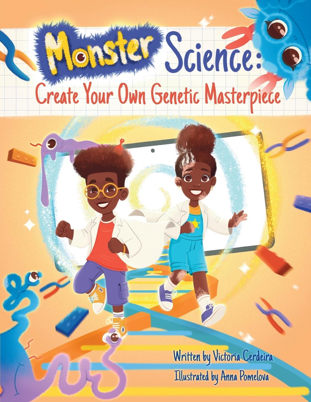 Libro Monster Science Anna Pomelova