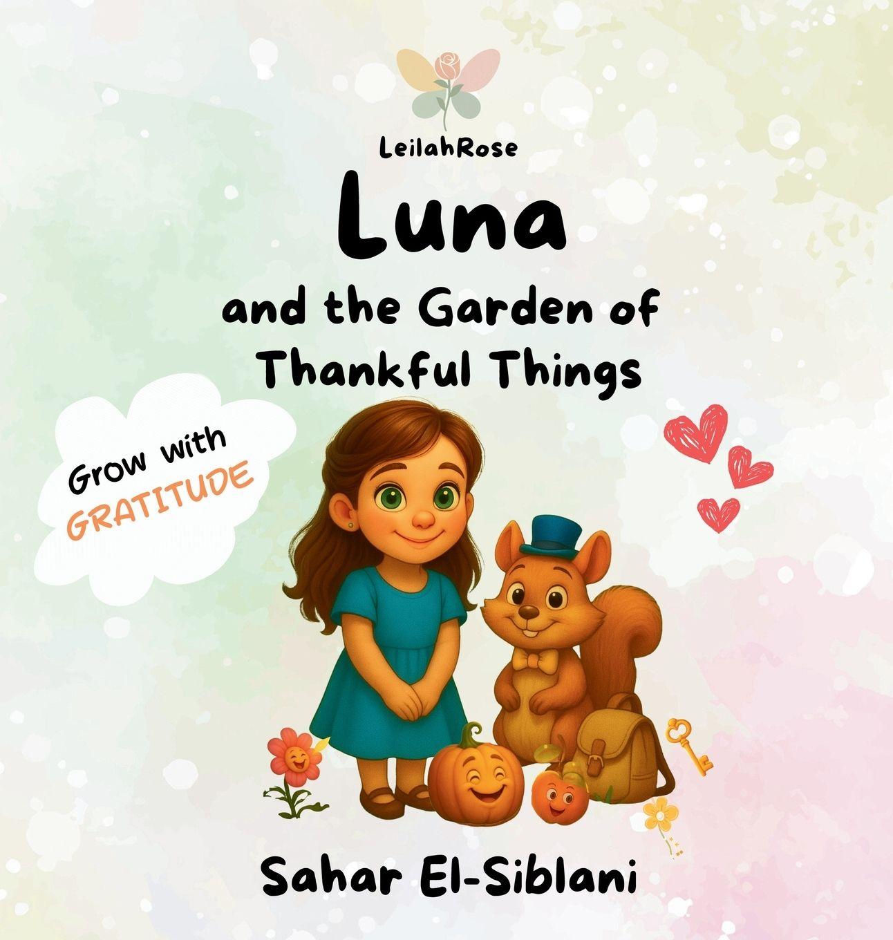 Carte Luna And The Garden of Thankful Things Sahar El-Siblani