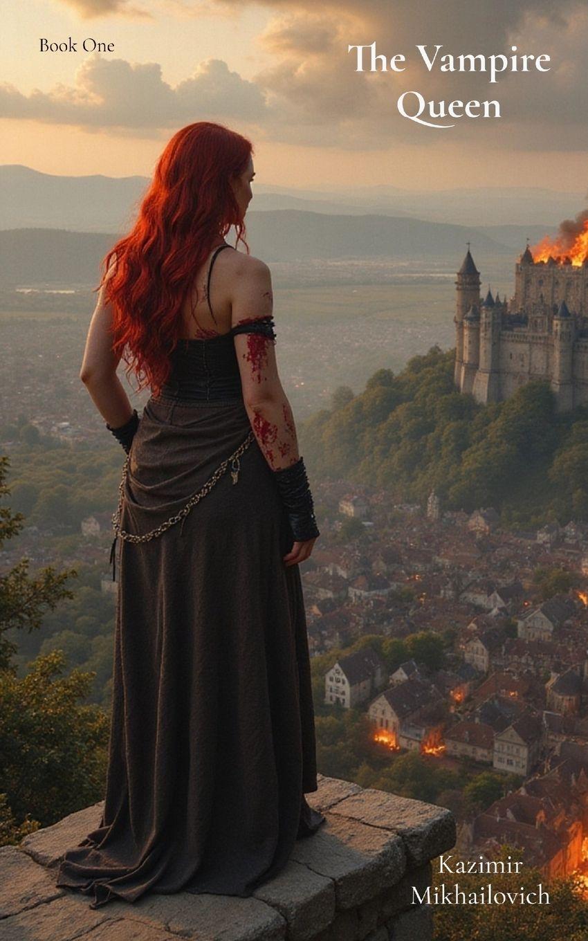 Kniha The Vampire Queen Kazimir Mikhailovich
