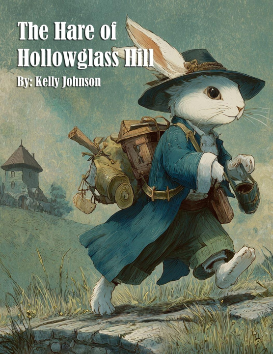Kniha The Hare of Hollowglass Hill Kelly Johnson