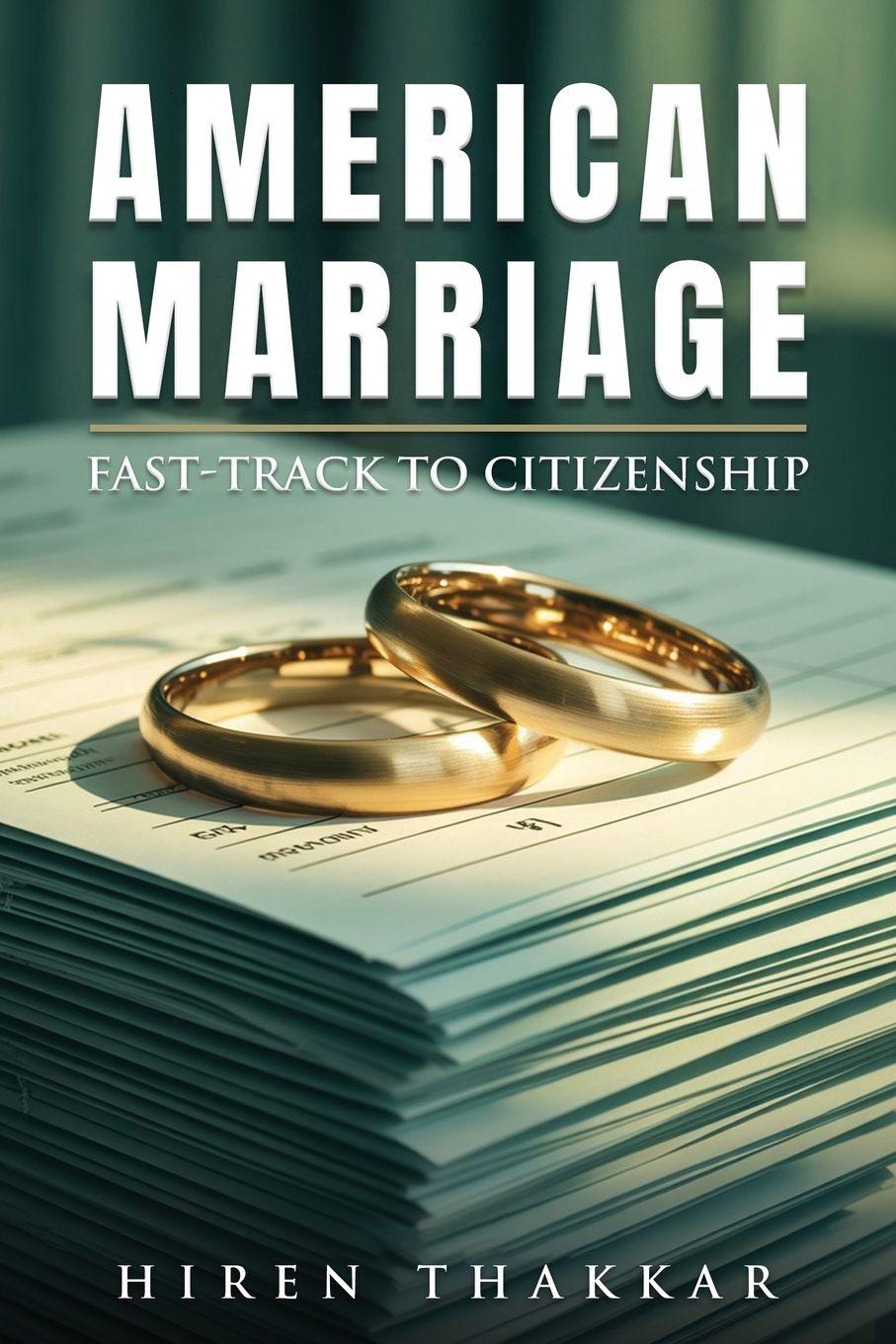 Boek American Marriage Hiren Thakkar