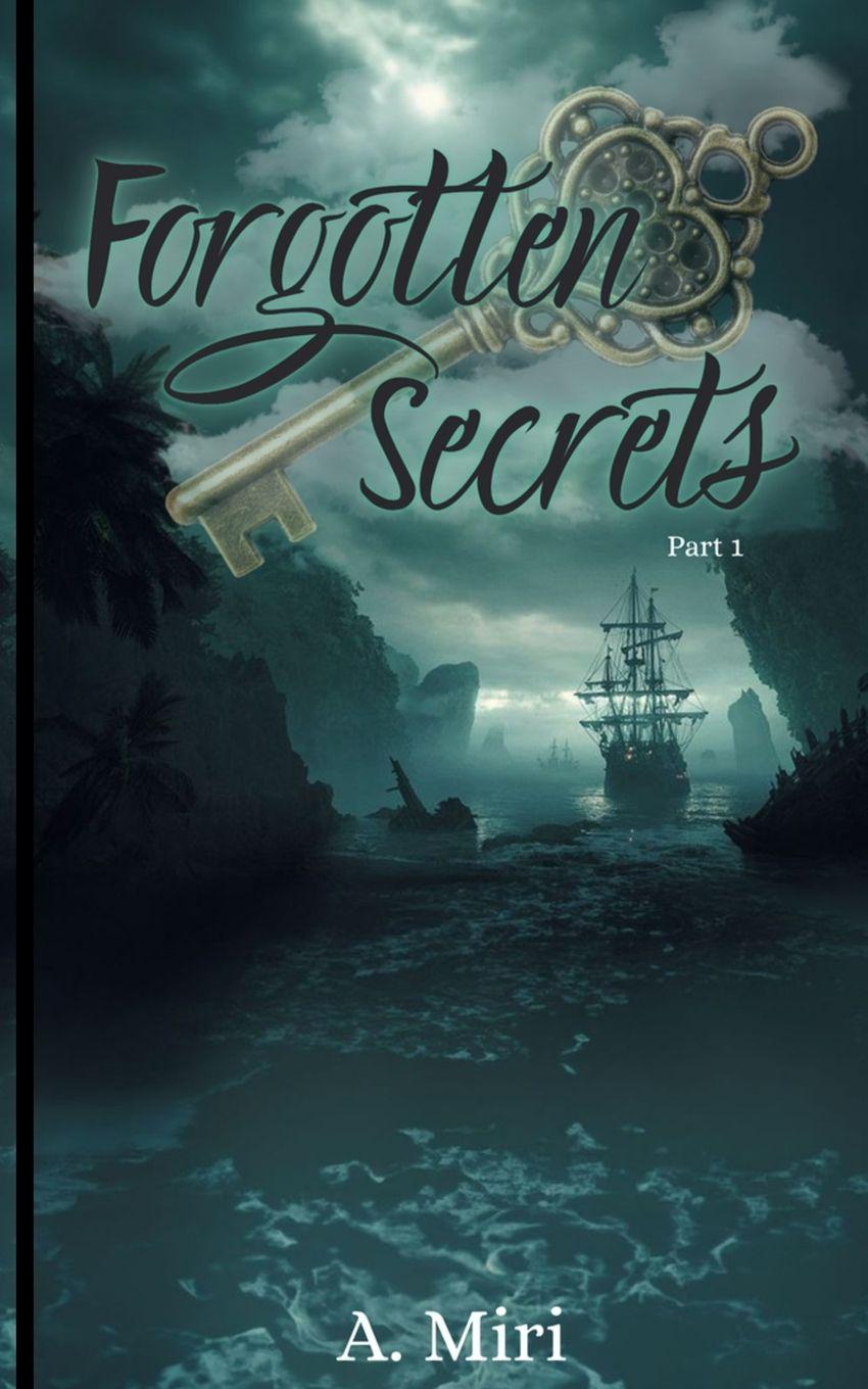 Kniha Forgotten Secrets A. Miri