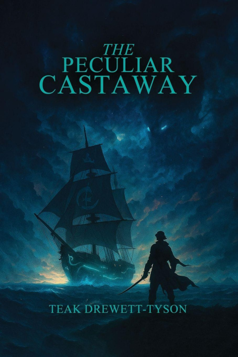 Carte The Peculiar Castaway Teak Drewett-Tyson
