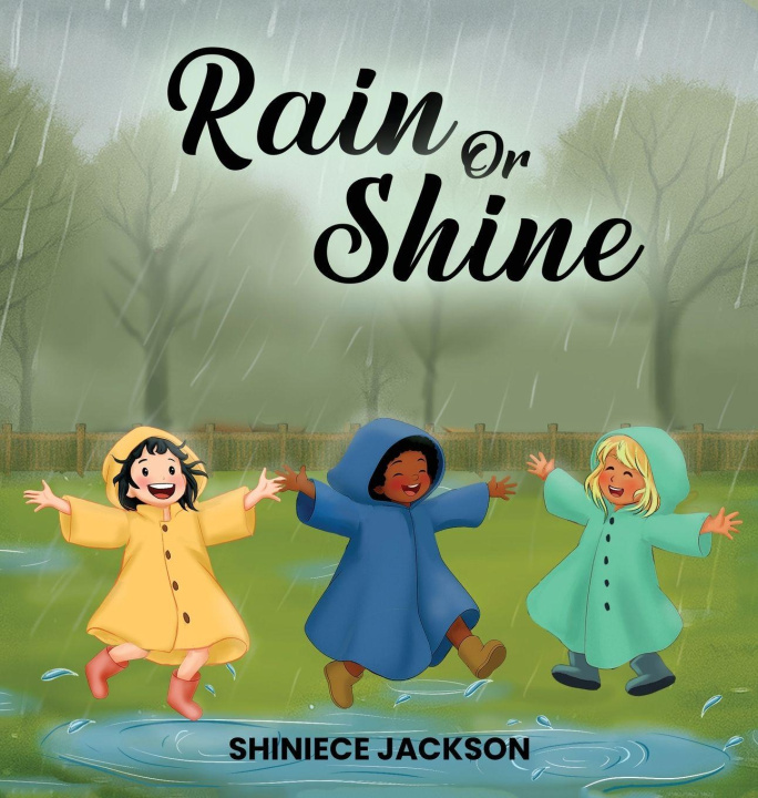 Kniha PLAYING IN THE RAIN Shiniece Jackson