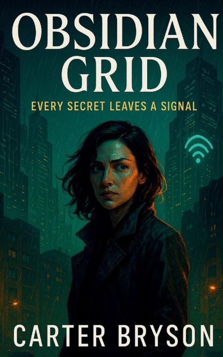 Kniha Obsidian Grid Carter Bryson