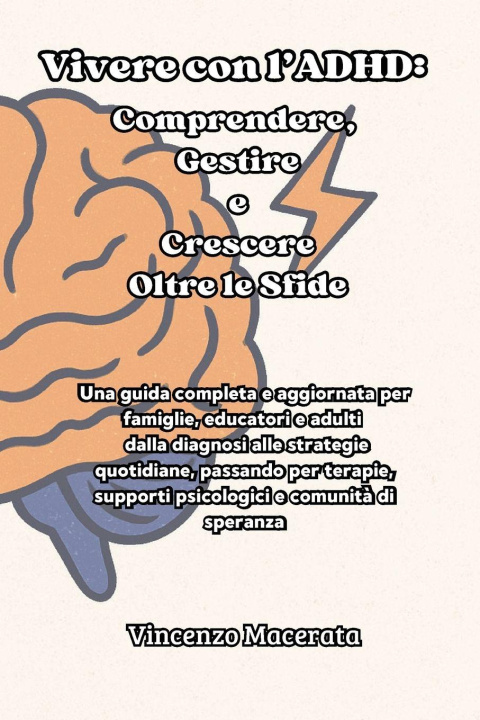 Kniha Vivere con l'ADHD Vincenzo Macerata