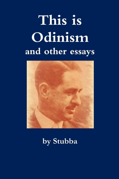 Kniha This is Odinism Stubba
