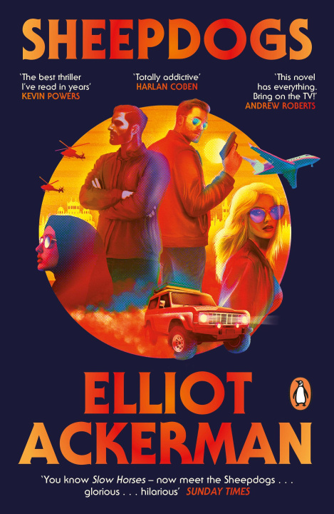 E-book Sheepdogs Elliot Ackerman