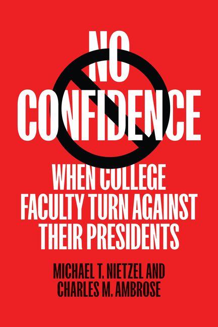 Kniha No Confidence Charles M Ambrose