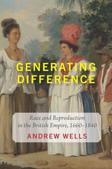 Kniha Generating Difference Andrew Wells