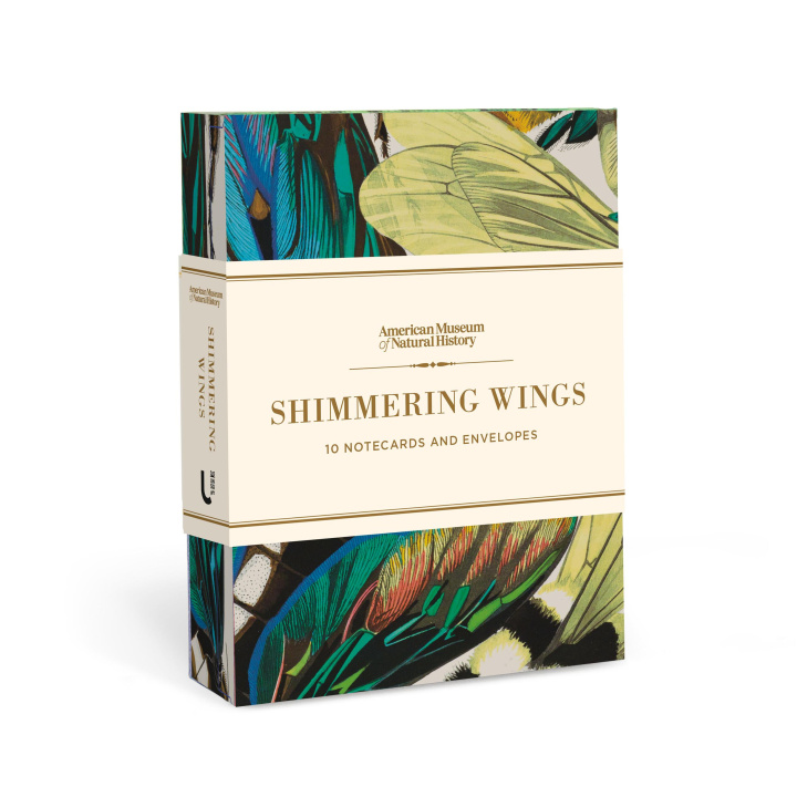 Kniha Shimmering Wings AMER MUSEUM OF NATURAL HIST