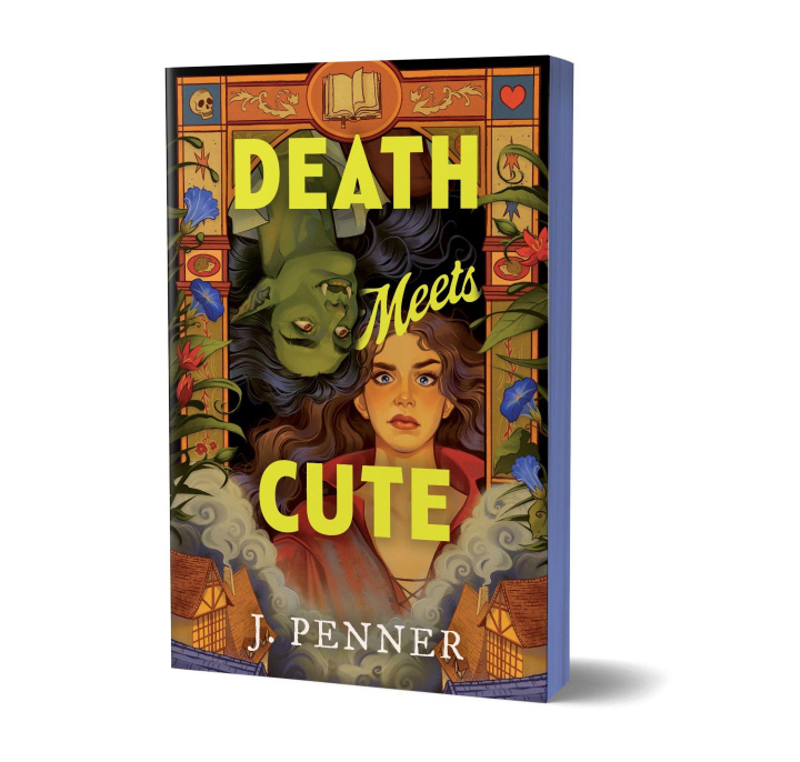 Kniha Death Meets Cute J. Penner