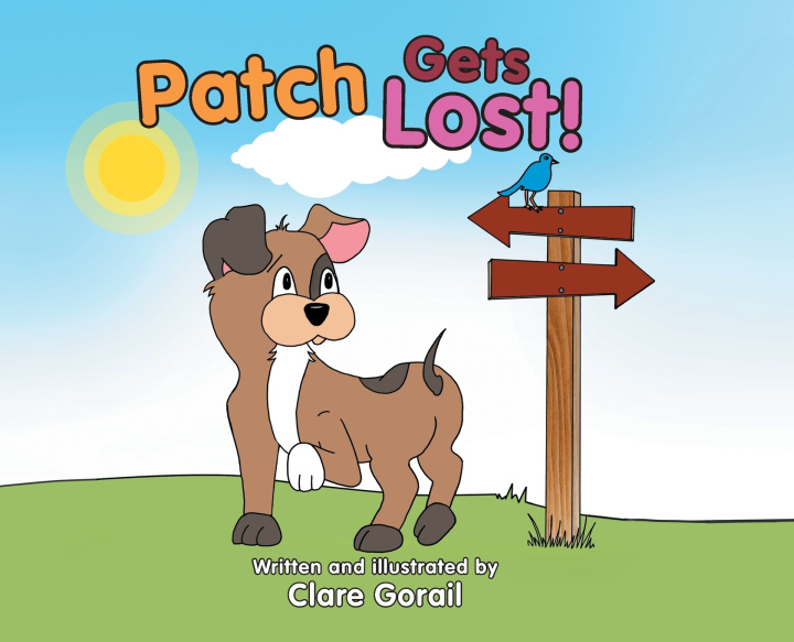 Carte Patch Gets Lost! Clare Gorail