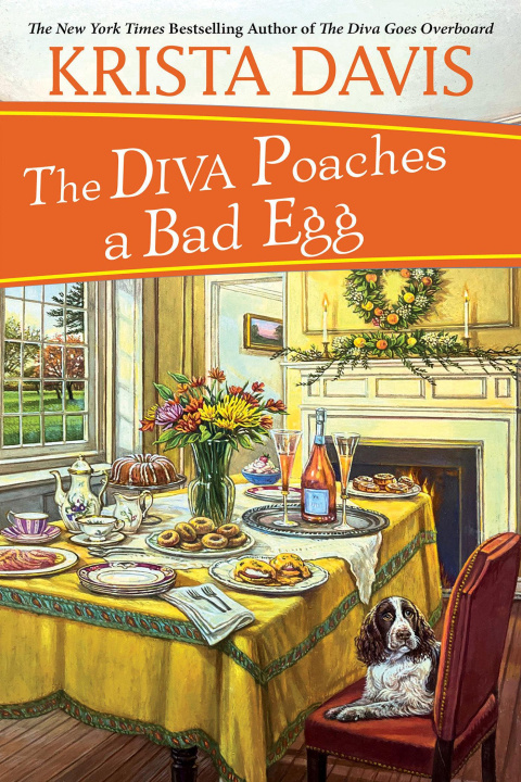 Boek The Diva Poaches a Bad Egg DAVIS KRISTA