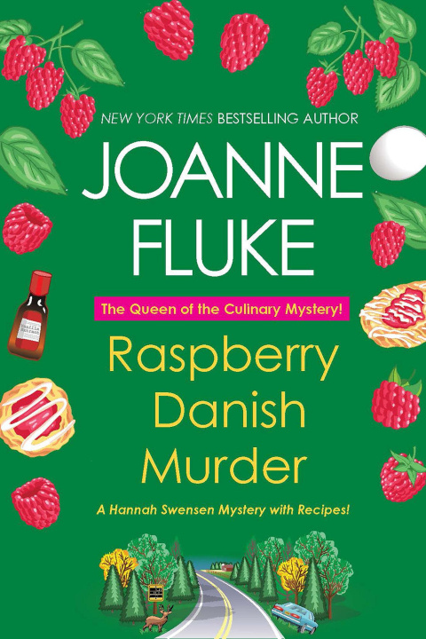 Kniha Raspberry Danish Murder FLUKE JOANNE