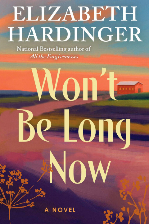 Kniha Won't Be Long Now HARDINGER ELIZABETH