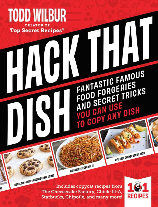 Kniha Hack That Dish! WILBUR TODD