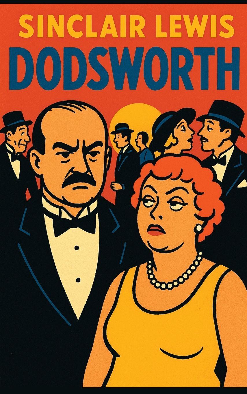 Kniha Dodsworth Sinclair Lewis