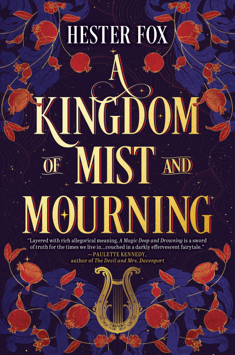 Carte A Kingdom of Mist and Mourning FOX HESTER