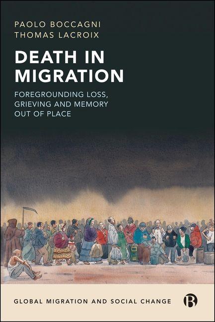 Kniha Death in Migration Thomas Lacroix
