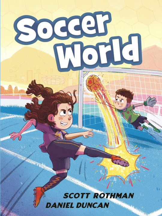 Kniha Soccer World Daniel Duncan