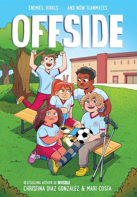 Libro Offside Mari Costa