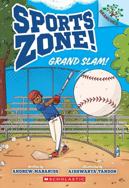 Kniha Grand Slam!: A Branches Book (Sports Zone! #3) Aishwarya Tandon