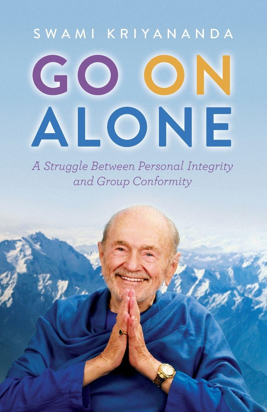 Libro Go on Alone Swami Kriyananda