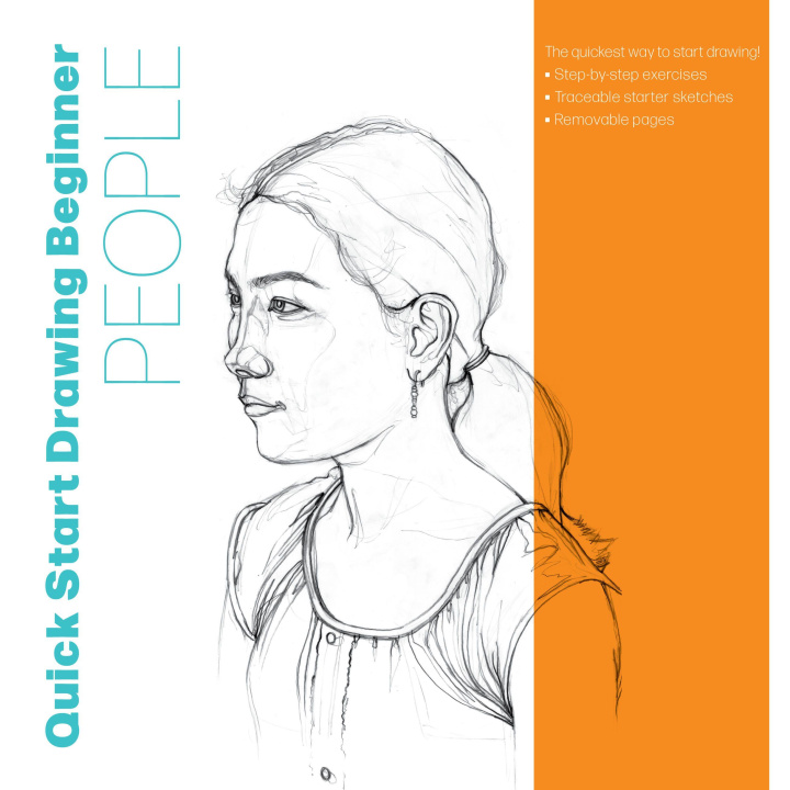 Kniha Quick Start Drawing Beginner People Walter Foster Creative Team