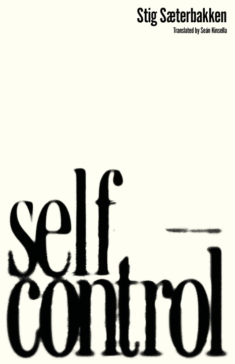 Libro Self-Control Seán Kinsella