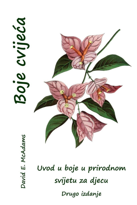 Kniha Boje cvijeca David E. McAdams