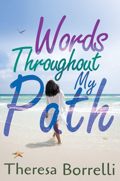 Kniha Words Throughout My Path Theresa Borrelli